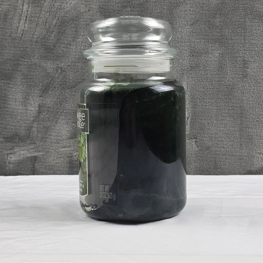 Yankee Candle Balsam & Cedar 22oz Jar New Unburnt